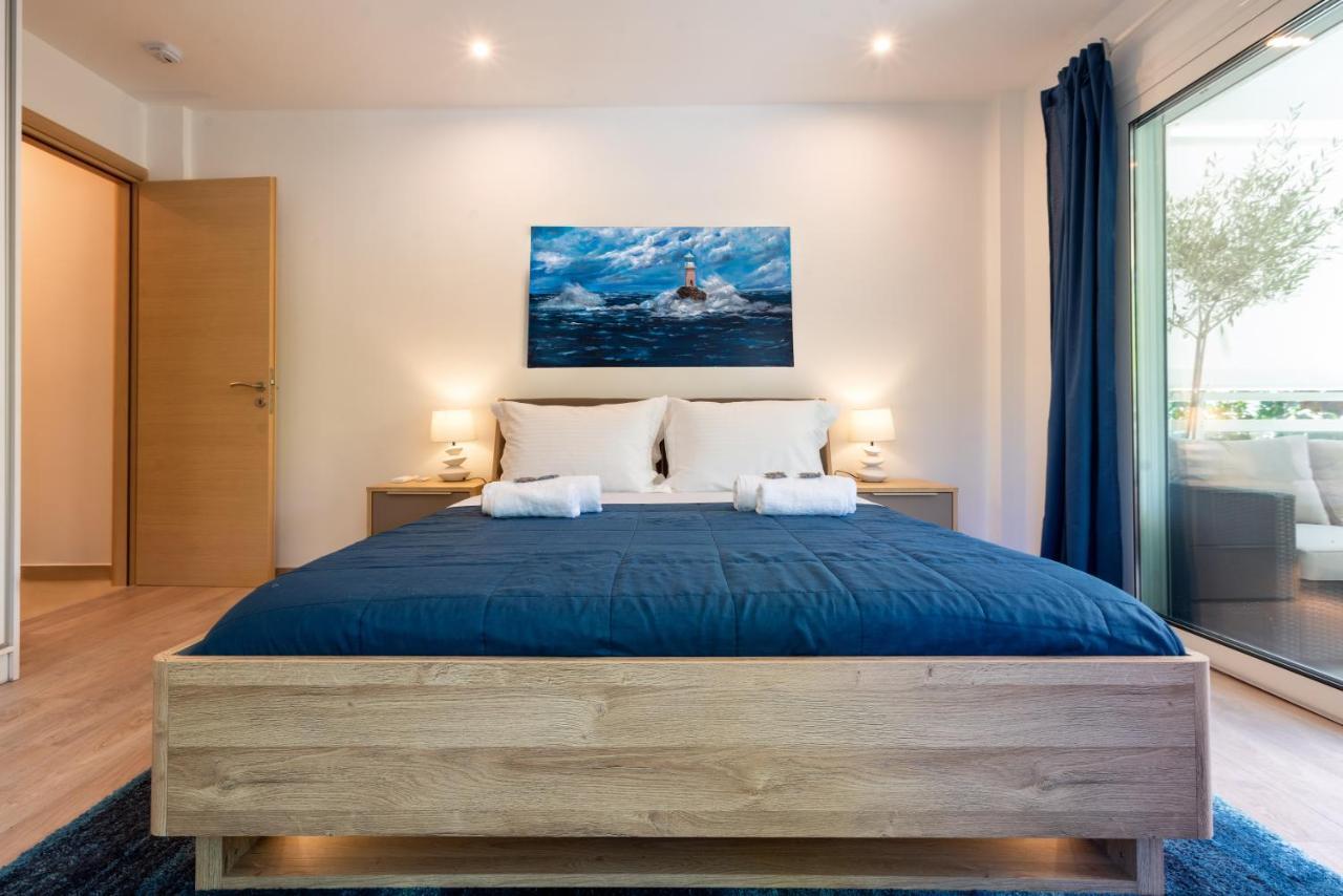 Lux 1-Bedroom Apartement Next To The Sea In Voula أثينا المظهر الخارجي الصورة
