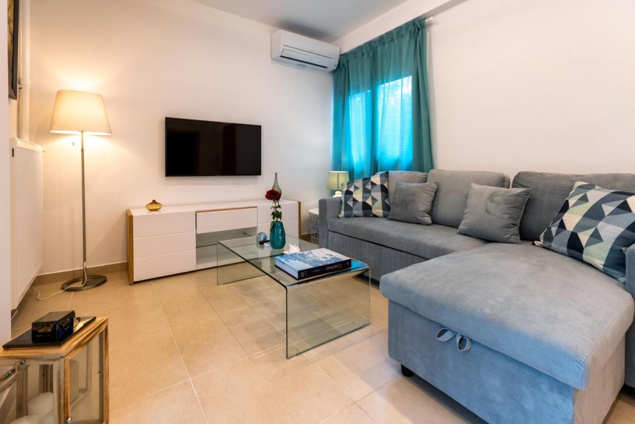 Lux 1-Bedroom Apartement Next To The Sea In Voula أثينا المظهر الخارجي الصورة