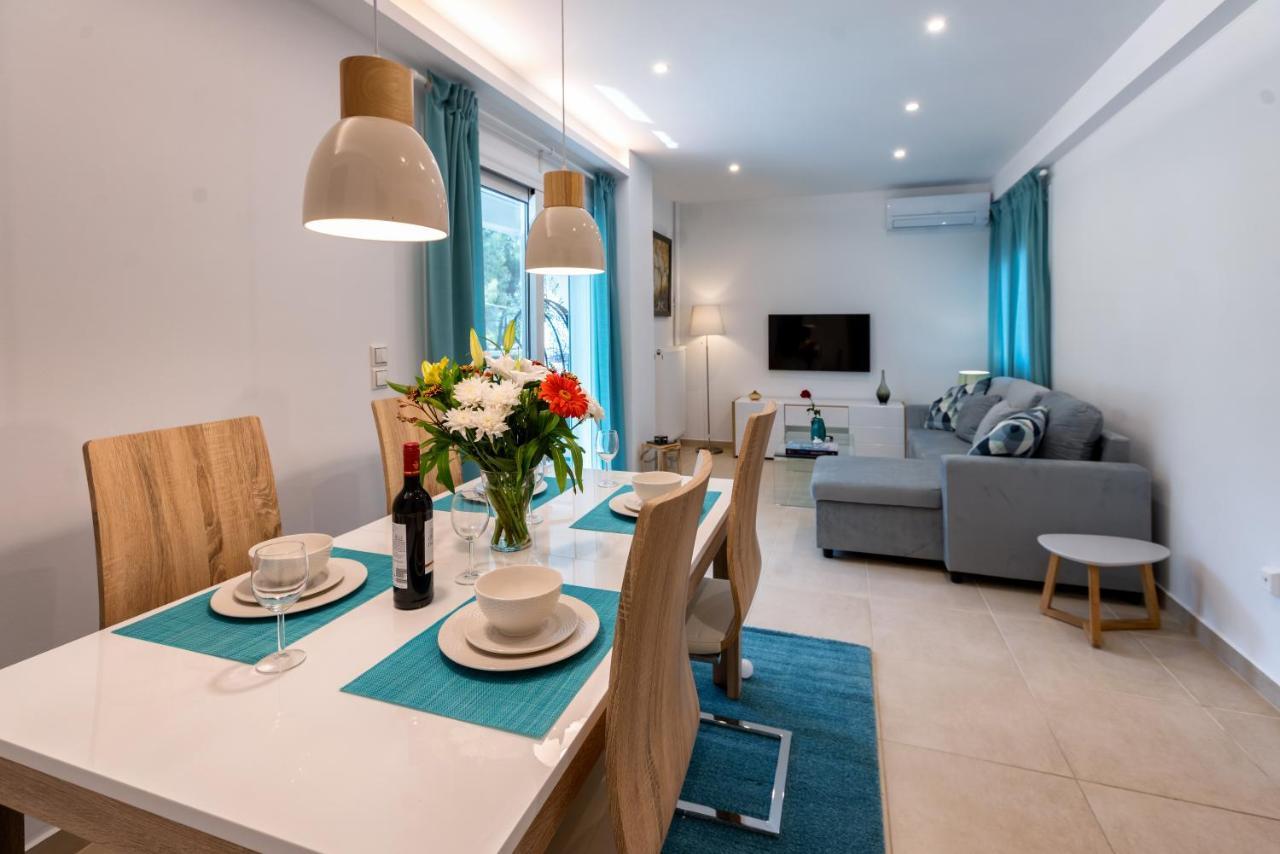 Lux 1-Bedroom Apartement Next To The Sea In Voula أثينا المظهر الخارجي الصورة