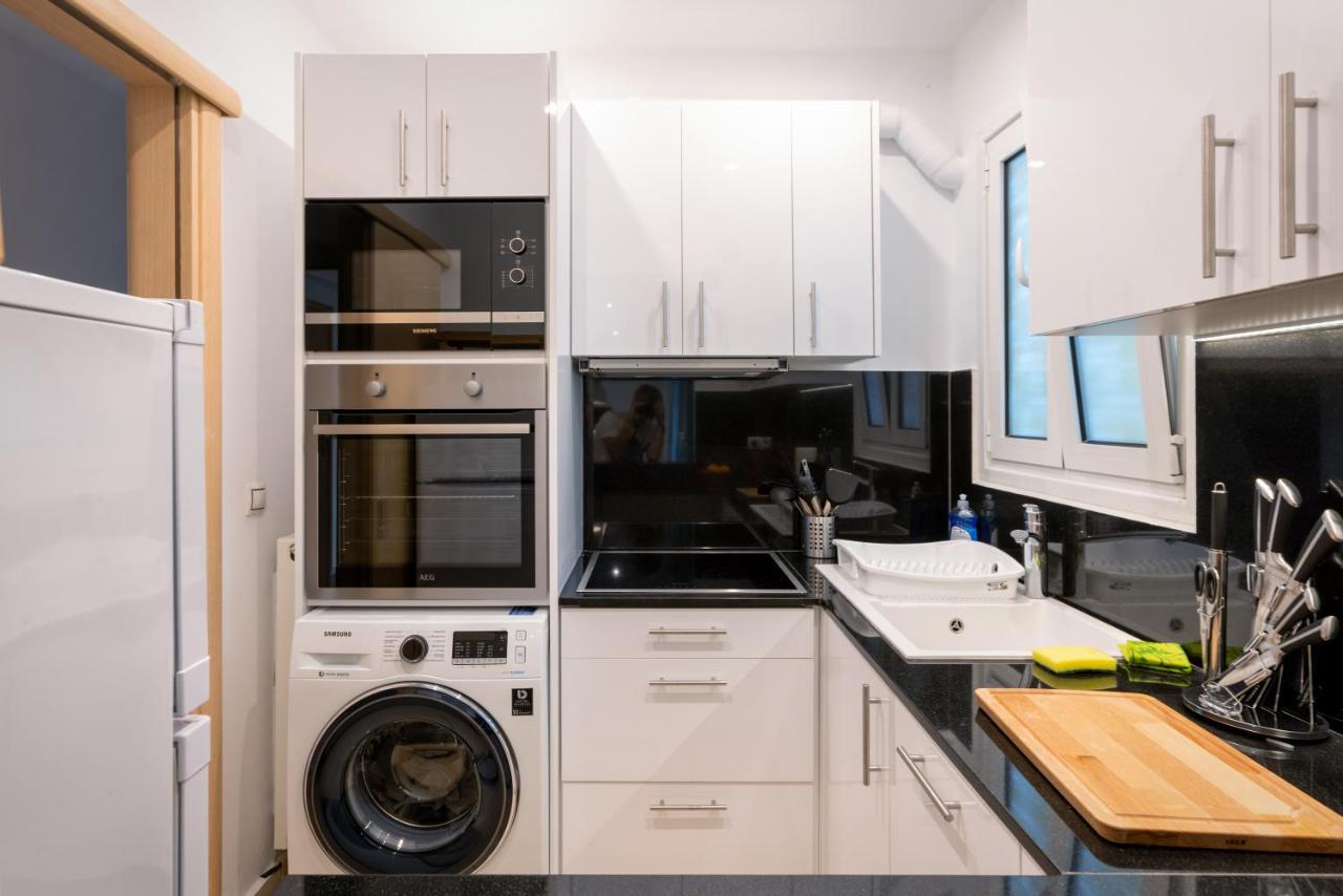 Lux 1-Bedroom Apartement Next To The Sea In Voula أثينا المظهر الخارجي الصورة